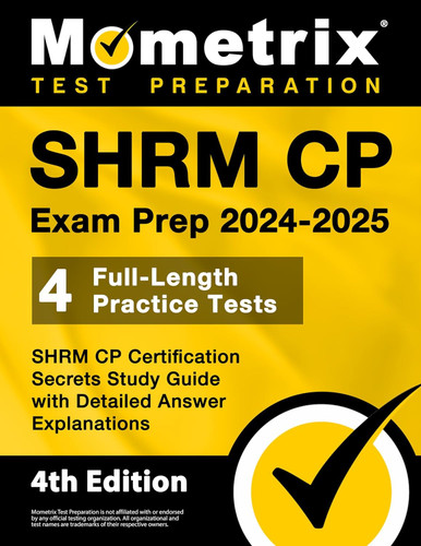 SHRM CP Exam Prep 2024-2025