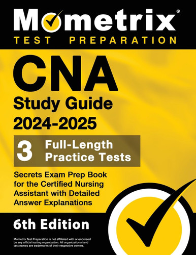 CNA Study Guide 2024-2025