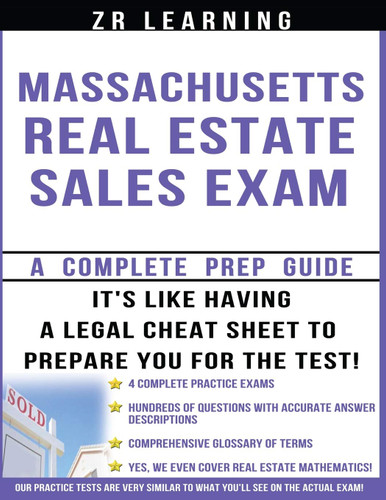Massachusetts Real Estate Sales Exam: Principles Concepts And 400