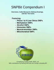 SNPBit Compendium 1: Overviews Culled Research Pathway Drawings and