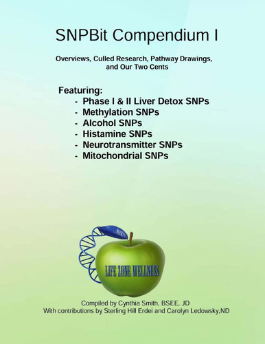 SNPBit Compendium 1: Overviews Culled Research Pathway Drawings and