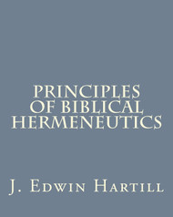 Principles of Biblical Hermeneutics