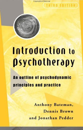 Introduction To Psychotherapy