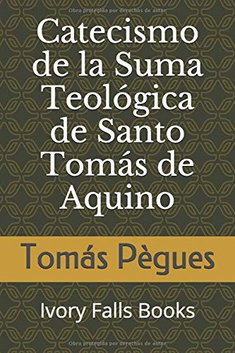 CateComo de la Suma Teologica de Santo Tomas de Aquino