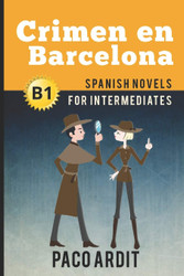 Spanish Novels: Crimen en Barcelona