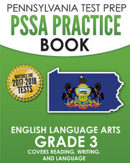 Pennsylvania Test Prep Pssa Practice Book English Language Arts Grade 3
