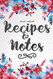 Blank Cookbook Recipes & Notes: (Cooking Gifts Series)