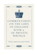 Commentaries on the Laws of England Book 3: Of Private Wrongs