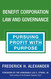 Benefit Corporation Law and Governance