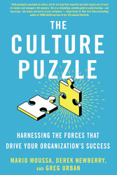 The Culture Puzzle: Harnessing the Forces That Drive Your