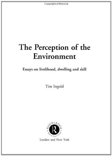 Perception Of The Environment