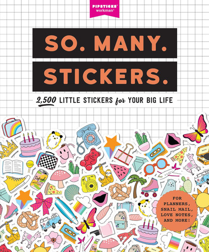 So. Many. Stickers.: 2 500 Little Stickers for Your Big Life