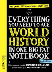 Everything You Need to Ace World History in One Big Fat Notebook