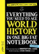Everything You Need to Ace World History in One Big Fat Notebook