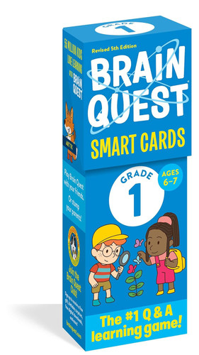 Brain Quest 1st Grade Smart Cards Revised