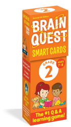 Brain Quest 2nd Grade Smart Cards Revised