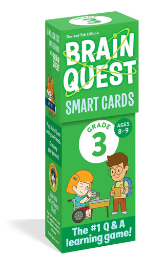 Brain Quest 3rd Grade Smart Cards Revised