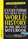 Everything You Need to Ace World History in One Big Fat Notebook:The