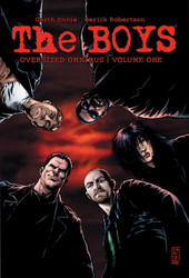 The Boys Oversized Hardcover Omnibus Volume 1