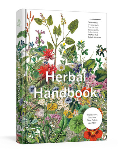 Herbal Handbook: 50 Profiles in Words and Art from the Rare Book