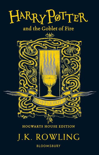 Harry Potter and The Goblet of Fire - Hufflepuff Edition