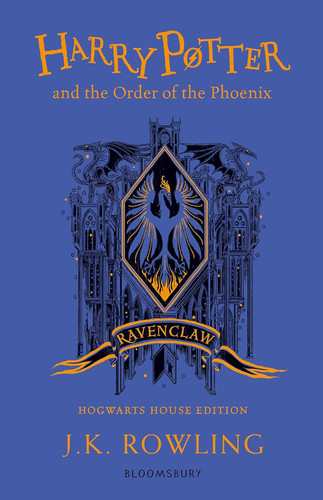 Harry Potter and the Order of the Pheonix - Ravenclaw Edition