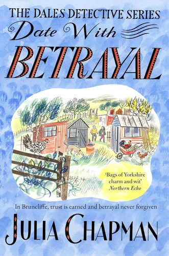 Date with Betrayal (The Dales Detective Series 7)