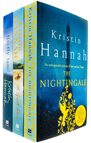 Kristin Hannah 3 Books Collection Set