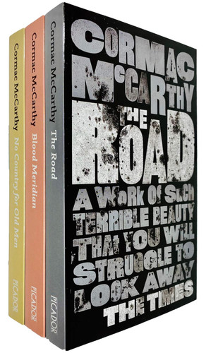 Cormac McCarthy 3 Books Collection Set