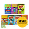 Middle School 7 Books Collection Set by James Patterson