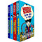 Middle School Series Books 10 - 13 Collection Set by James Patterson