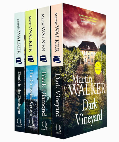 Bruno Chief of Police Series Dordogne Mysteries Books 1 - 4