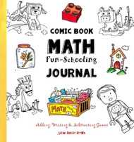 Comic Book Math ~ Fun-Schooling Journal: Adding Writing & Subtracting