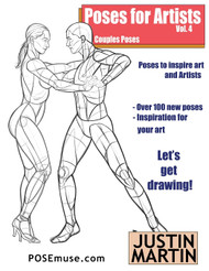 Poses for Artists Volume 4 - Couples Poses