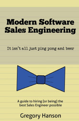 Modern Software Sales Engineering