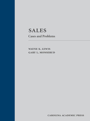 Sales: Cases and Problems