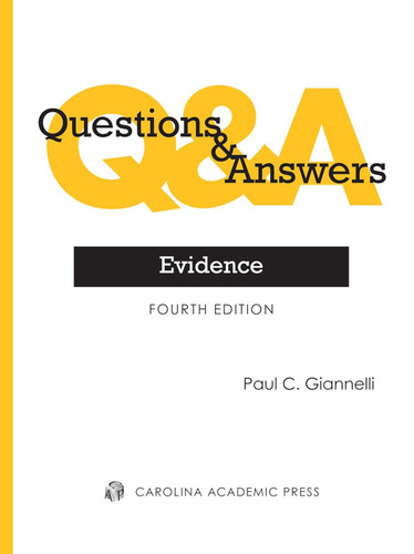 Questions & Answers: Evidence (Questions & Answers Series)