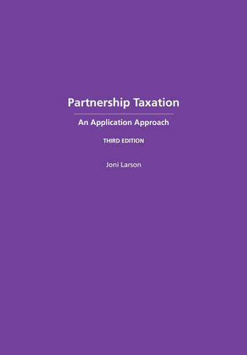 Partnership Taxation: An Application Approach