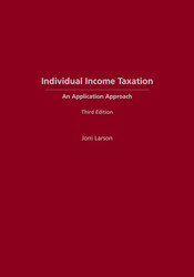 Individual Income Taxation: An Application Approach