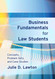 Business Fundamentals for Law Students: Concepts Problem Sets and Business Fundamentals for Law Students: Concepts Problem Sets and