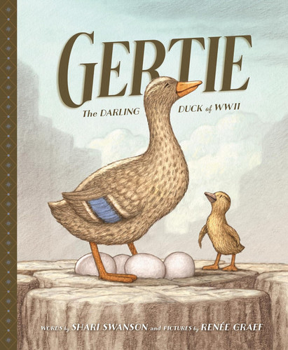 Gertie The Darling Duck of WWII