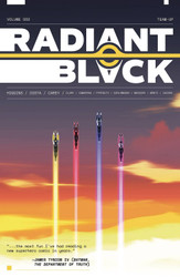Radiant Black Volume 2: A Massive-Verse Book (2)