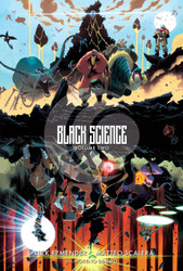 Black Science Volume 2: Transcendentalism 10th Anniversary Deluxe