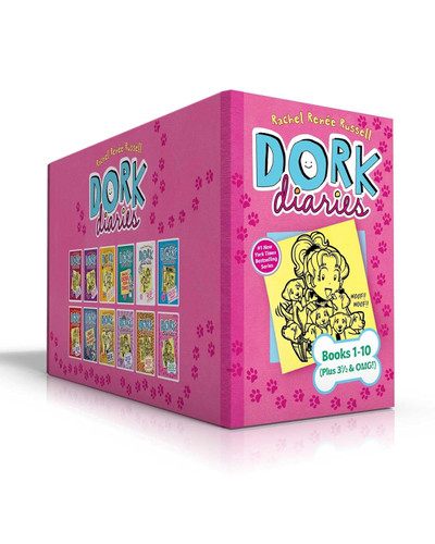 Dork Diaries Books 1-10