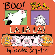 Boo! Baa La La La!
