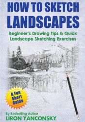 How to Sketch Landscapes: Beginner's Drawing Tip & Quick Landscape