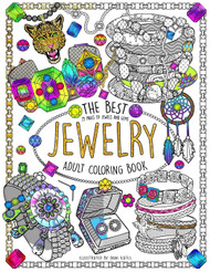 The Best Jewelry Adult Coloring book