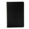 KJV Large Print Personal Size Reference Bible Black Leathertouch Red