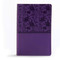 KJV Large Print Personal Size Reference Bible Purple Leathertouch