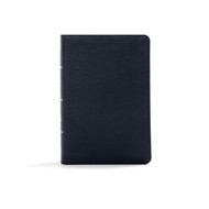 KJV Compact Reference Bible Black LeatherTouch Red Letter Pure